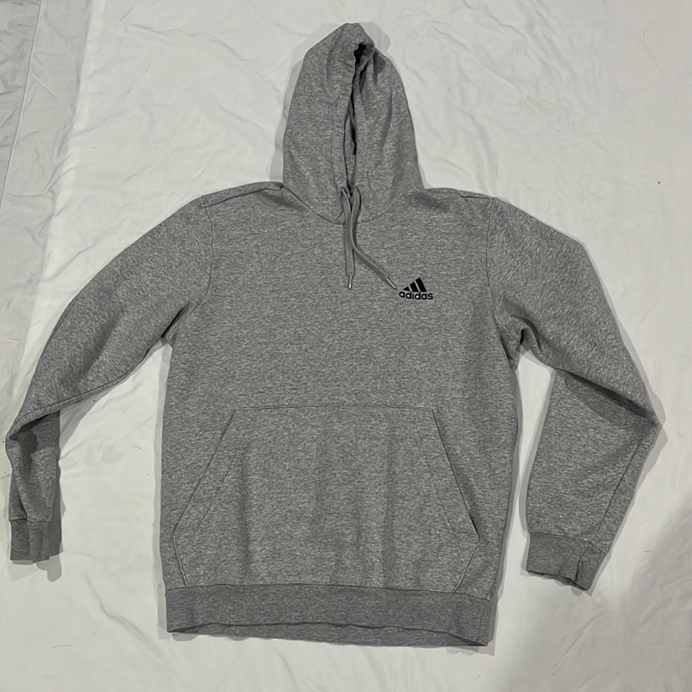 Gray Addidas Sweater